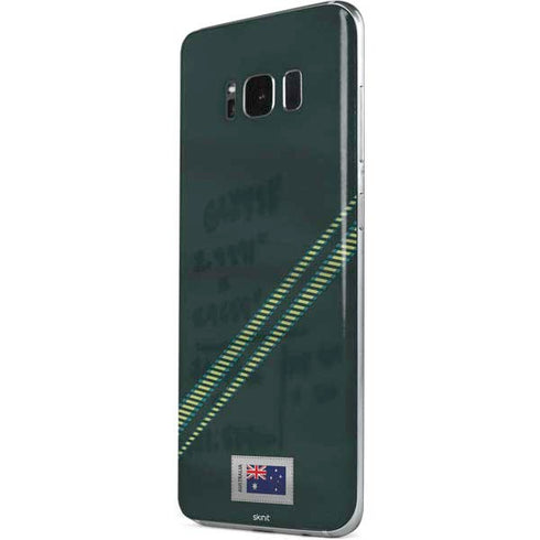 Australia Soccer Flag Galaxy S8 Plus Skin